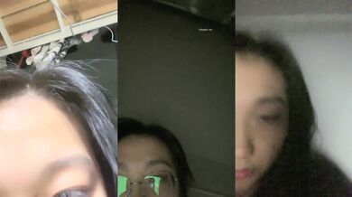 ♈ ♈ ♈核弹！正宗大学生~19.9小时~【小野猫】宿舍大秀~超漂亮~颜值很能打，贼刺激！~♈ ♈ ♈ (11)